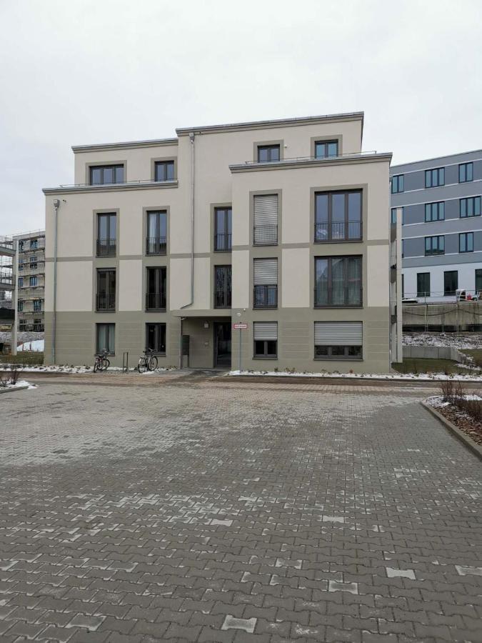 Gemuetliches Privatzimmer In Geraeumiger Gemeinschaftswohnung Dresden Exterior foto