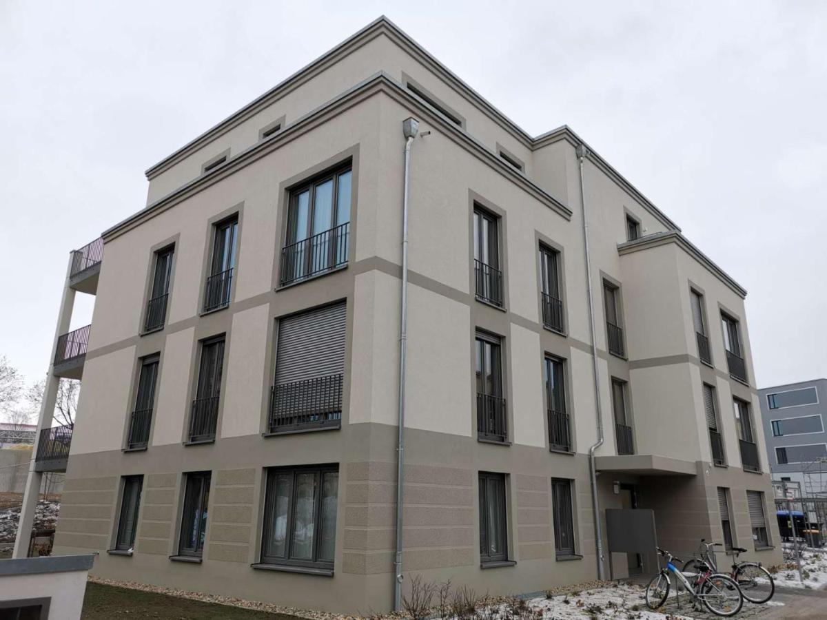 Gemuetliches Privatzimmer In Geraeumiger Gemeinschaftswohnung Dresden Exterior foto